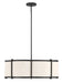 Millennium - 28804-MB - Four Light Pendant - Marlbeck - Matte Black