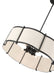 Millennium - 28804-MB - Four Light Pendant - Marlbeck - Matte Black