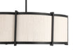 Millennium - 28804-MB - Four Light Pendant - Marlbeck - Matte Black