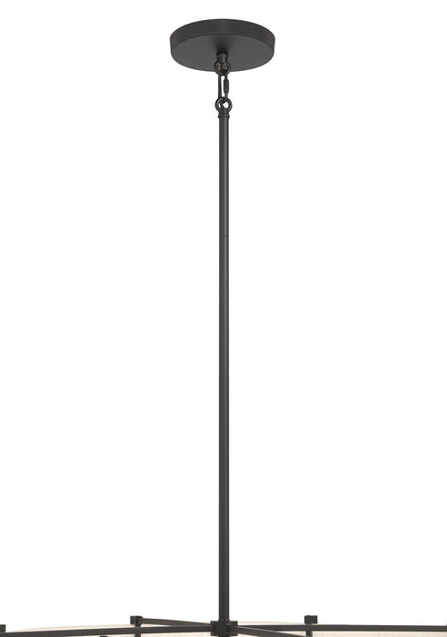 Millennium - 28804-MB - Four Light Pendant - Marlbeck - Matte Black