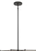 Millennium - 28804-MB - Four Light Pendant - Marlbeck - Matte Black