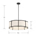 Millennium - 28804-MB - Four Light Pendant - Marlbeck - Matte Black