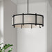 Millennium - 28804-MB - Four Light Pendant - Marlbeck - Matte Black