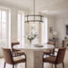 Millennium - 28804-MB - Four Light Pendant - Marlbeck - Matte Black