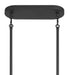 Millennium - 28805-MB - Five Light Linear Chandelier - Marlbeck - Matte Black