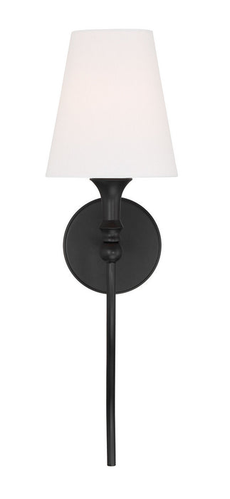 Millennium - 28901-MB - One Light Wall Sconce - Mairbourne - Matte Black