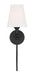 Millennium - 28901-MB - One Light Wall Sconce - Mairbourne - Matte Black