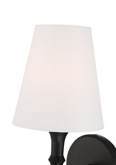 Millennium - 28901-MB - One Light Wall Sconce - Mairbourne - Matte Black