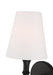 Millennium - 28901-MB - One Light Wall Sconce - Mairbourne - Matte Black