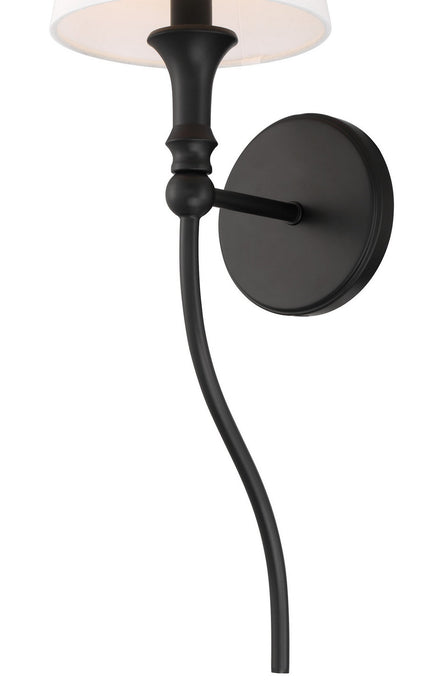 Millennium - 28901-MB - One Light Wall Sconce - Mairbourne - Matte Black