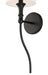 Millennium - 28901-MB - One Light Wall Sconce - Mairbourne - Matte Black