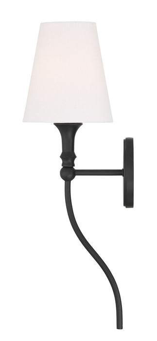 Millennium - 28901-MB - One Light Wall Sconce - Mairbourne - Matte Black