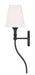 Millennium - 28901-MB - One Light Wall Sconce - Mairbourne - Matte Black