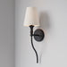 Millennium - 28901-MB - One Light Wall Sconce - Mairbourne - Matte Black