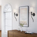 Millennium - 28901-MB - One Light Wall Sconce - Mairbourne - Matte Black