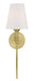 Millennium - 28901-VB - One Light Wall Sconce - Mairbourne - Vintage Brass