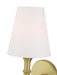 Millennium - 28901-VB - One Light Wall Sconce - Mairbourne - Vintage Brass
