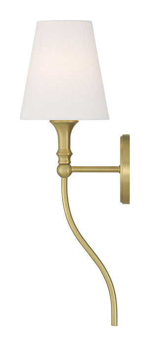 Millennium - 28901-VB - One Light Wall Sconce - Mairbourne - Vintage Brass