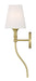 Millennium - 28901-VB - One Light Wall Sconce - Mairbourne - Vintage Brass