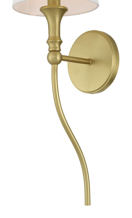 Millennium - 28901-VB - One Light Wall Sconce - Mairbourne - Vintage Brass
