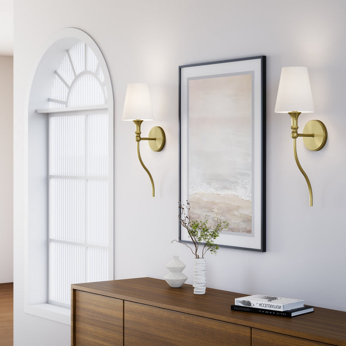 Millennium - 28901-VB - One Light Wall Sconce - Mairbourne - Vintage Brass