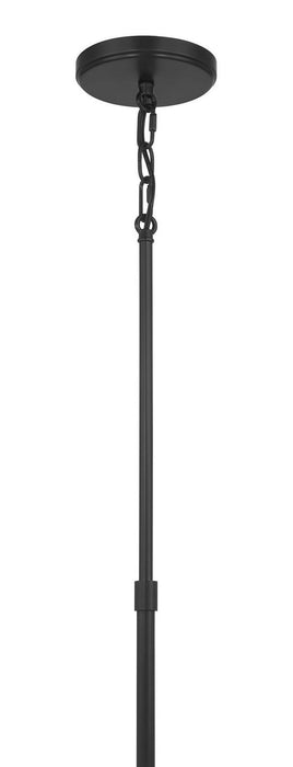 Millennium - 28904-MB - Four Light Pendant - Mairbourne - Matte Black