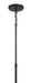 Millennium - 28904-MB - Four Light Pendant - Mairbourne - Matte Black