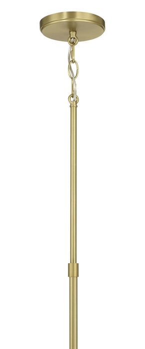 Millennium - 28904-VB - Four Light Pendant - Mairbourne - Vintage Brass