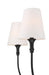 Millennium - 28905-MB - Five Light Chandelier - Mairbourne - Matte Black
