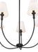 Millennium - 28905-MB - Five Light Chandelier - Mairbourne - Matte Black