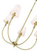 Millennium - 28905-VB - Five Light Chandelier - Mairbourne - Vintage Brass
