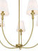 Millennium - 28905-VB - Five Light Chandelier - Mairbourne - Vintage Brass