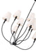 Millennium - 28908-MB - Eight Light Chandelier - Mairbourne - Matte Black