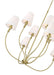 Millennium - 28908-VB - Eight Light Chandelier - Mairbourne - Vintage Brass