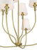 Millennium - 28908-VB - Eight Light Chandelier - Mairbourne - Vintage Brass