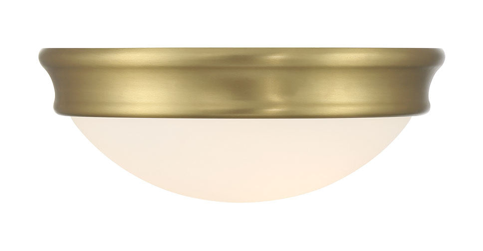 Millennium - 5221-VB - LED Flush Mount - Baumann - Vintage Brass