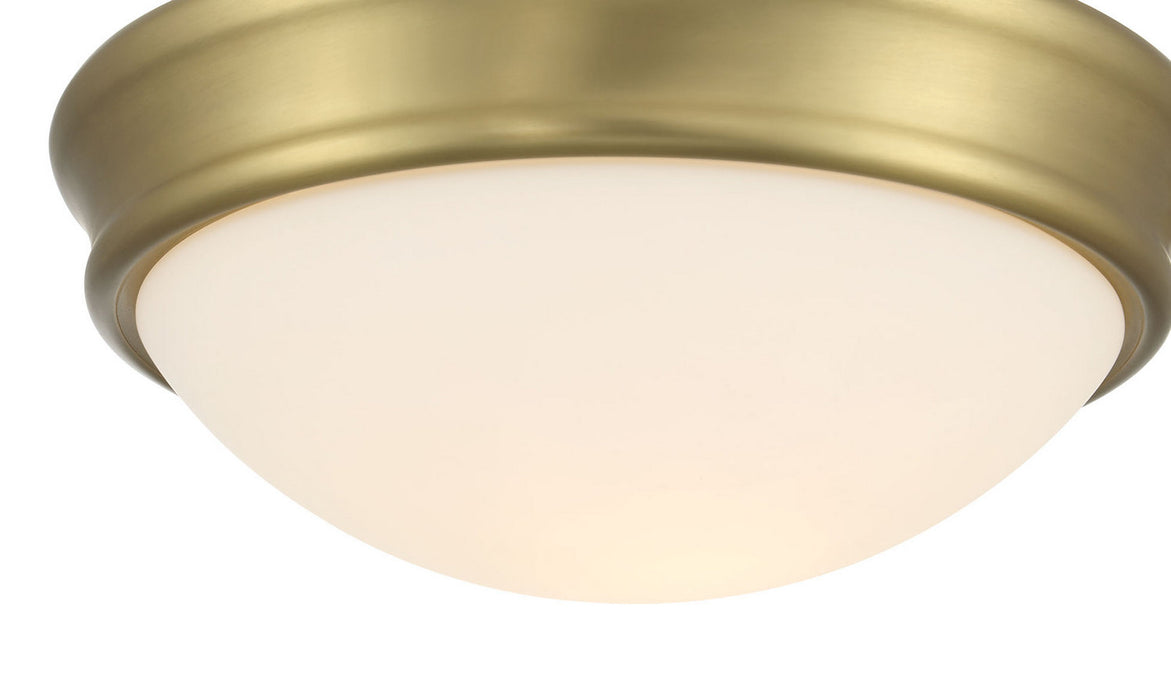 Millennium - 5221-VB - LED Flush Mount - Baumann - Vintage Brass