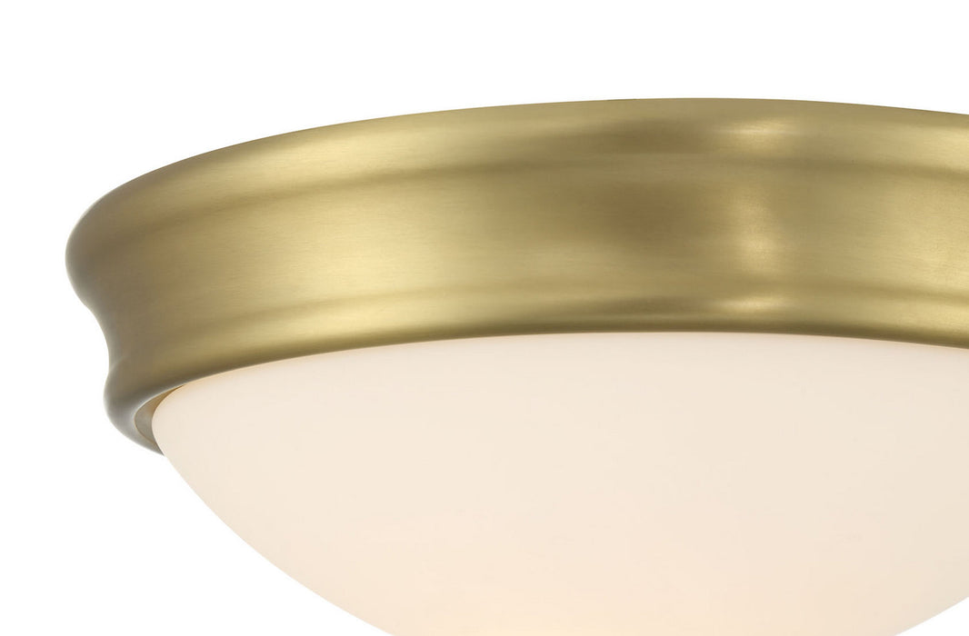 Millennium - 5221-VB - LED Flush Mount - Baumann - Vintage Brass