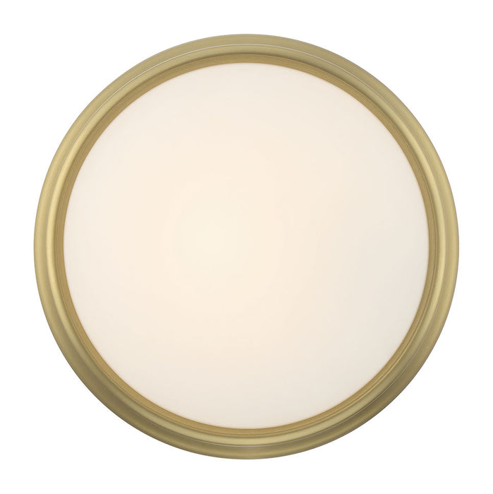 Millennium - 5221-VB - LED Flush Mount - Baumann - Vintage Brass