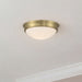 Millennium - 5221-VB - LED Flush Mount - Baumann - Vintage Brass
