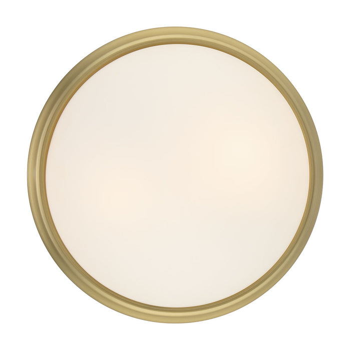 Millennium - 5223-VB - LED Flush Mount - Baumann - Vintage Brass