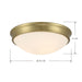Millennium - 5223-VB - LED Flush Mount - Baumann - Vintage Brass