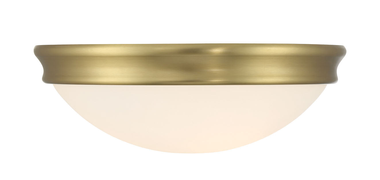 Millennium - 5225-VB - LED Flush Mount - Baumann - Vintage Brass