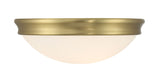 Millennium - 5225-VB - LED Flush Mount - Baumann - Vintage Brass