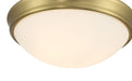 Millennium - 5225-VB - LED Flush Mount - Baumann - Vintage Brass