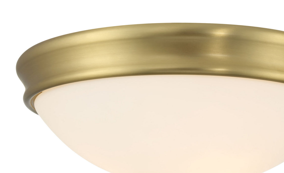 Millennium - 5225-VB - LED Flush Mount - Baumann - Vintage Brass