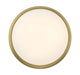 Millennium - 5225-VB - LED Flush Mount - Baumann - Vintage Brass