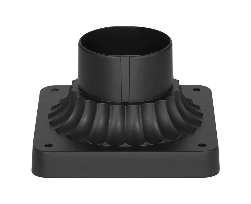 Millennium - 80010-PBK - Pier Mount - Pier Mount - Powder Coated Black