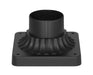 Millennium - 80010-PBK - Pier Mount - Pier Mount - Powder Coated Black
