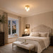Vaxcel - C0358 - Three Light Flush Mount - Park Ridge - Champagne Gold